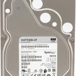 SYNOLOGY Disque 4TB SATA 3,5'' Série HAT5300 7.2k 36M