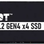 Disque Dur interne SSD Patriot P400 V4 M.2 2280 PCIe Gen4 x4 NVMe 2 To (P400VP2TBM28H)