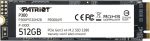 Disque Dur interne SSD Patriot P300 M.2 2280 PCIe Gen3 x4 NVMe 512 Go (P300P512GM28)