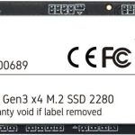 Disque Dur interne SSD Patriot P300 M.2 2280 PCIe Gen3 x4 NVMe 256 Go (P300P256GM28)