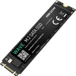 Disque Dur interne SSD Hiksemi Wave(N) M.2 2280 SATA III 256 Go (HS-SSD-WAVE-N-256G)