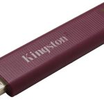 Clé USB Kingston DataTraveler Max Type-A 3.2 Gen 2 (3.1 Gen 2) - Rouge 256 Go (DTMAXA/256GB)