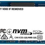 Disque Dur interne SSD Kingston NV2 M.2 2280 PCIe Gen4 x4 NVMe 1 To (SNV2S/1000G)