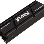 Disque dur interne SSD Kingston FURY Renegade Heatsink M.2 2280 PCIe Gen4 x4 NVMe 500 Go (SFYRSK/500G)