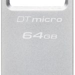 Clé USB Kingston DataTraveler Micro 3.1 USB Type-A 3.2 Gen1 - 64 Go (DTMC3G2/64GB)