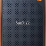 Disque dur portable SSD SanDisk Extreme PRO® 4 To (SDSSDE81-4T00-G25)