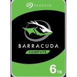 Seagate Barracuda 6TB 3.5" 6 To Série ATA III (ST6000DM003)