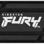 Disque Dur interne SSD Kingston FURY Renegade Heatsink M.2 2280 PCIe Gen4 x4 NVMe 1 To (SFYRSK/1000G)
