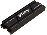 Disque Dur interne SSD Kingston FURY Renegade Heatsink M.2 2280 PCIe Gen4 x4 NVMe 1 To (SFYRSK/1000G) – Image 2
