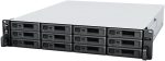 SYNOLOGY RackStation RS2423+ 12à24Bay Ryzen V1780B 4cores 8GB 2x1GbE 1x10GbE 36M – Image 2