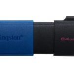 Kingston Technology DataTraveler 64GB USB3.2 Gen 1 Exodia M (Noir + Bleu) (DTXM/64GB)