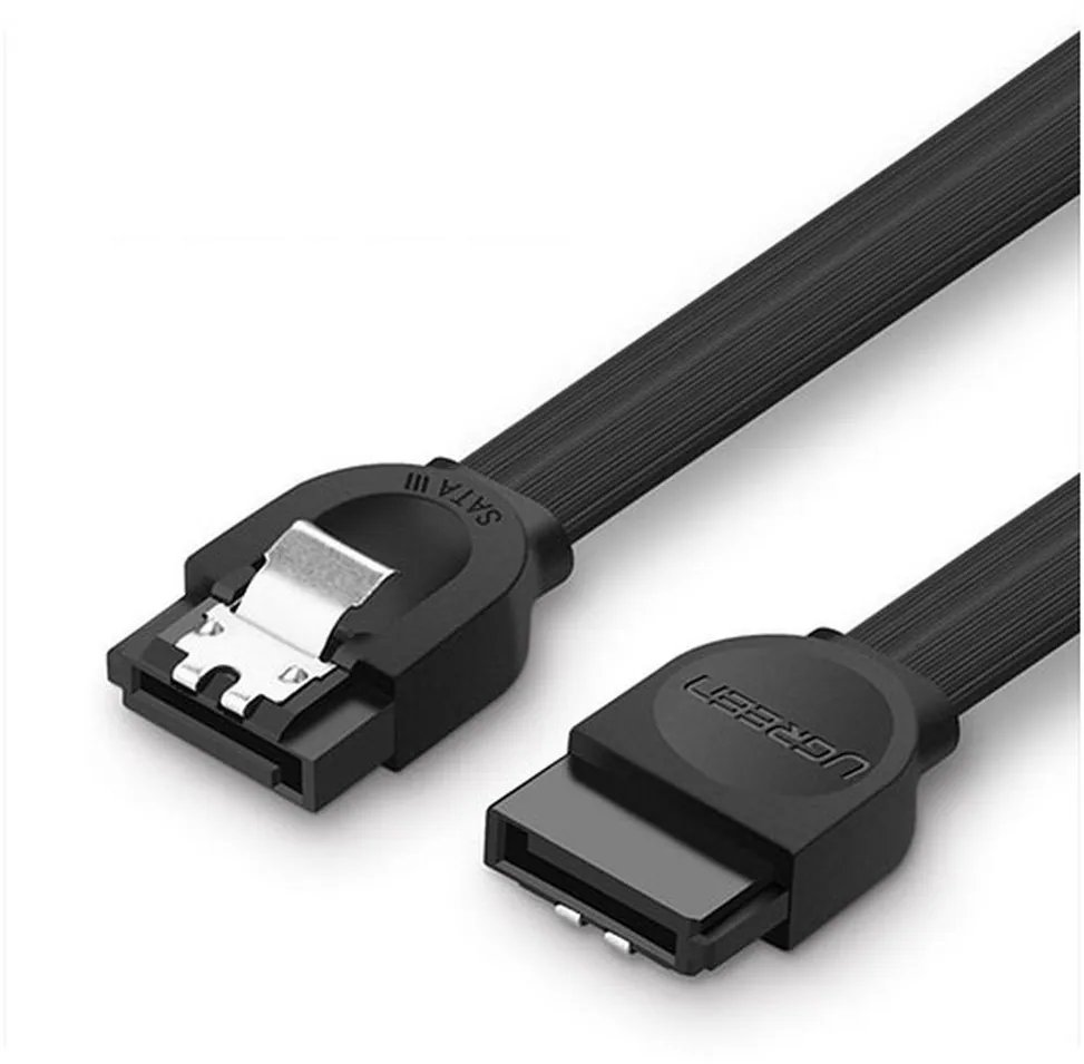 cmsowsb8i0j31qg03k1h5d329.jpg Câble data Ugreen SATA III - 0.5 mètre (30796) – Image 1