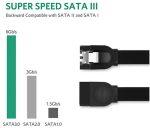 Câble data Ugreen SATA III - 0.5 mètre (30796) – Image 2