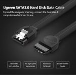 Câble data Ugreen SATA III - 0.5 mètre (30796) – Image 3