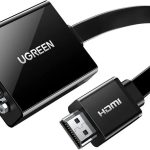 Adaptateur Ugreen HDMI vers VGA avec audio (40248)