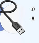 Câble Ugreen USB-A vers Micro USB 2A - 1 mètre (60136) – Image 4