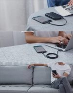 Câble Ugreen USB-A vers Micro USB 2A - 1 mètre (60136) – Image 5