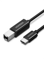 Ugreen CABLE IMPRIMANTE USB-C TO BM NOIR 2M