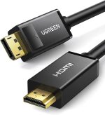 Câble Ugreen Displayport Male vers HDMI Male - 1,5 mètre (10239)