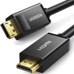 Câble Ugreen Displayport Male vers HDMI Male - 3 mètres (10203)