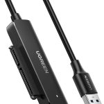 Adaptateur Ugreen Câble SATA USB 3.0 pour SSD et Disques Durs 2,5 Pouces (70609)