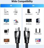 Câble Ugreen HDMI 2.1 Mâle vers Mâle - 1.5 mètre (80402) – Image 5