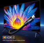 Câble Ugreen HDMI 2.1 Mâle vers Mâle - 1.5 mètre (80402) – Image 4