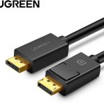 Câble Ugreen DisplayPort 1.2 Mâle vers Mâle - 2 mètres (10211)