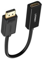Câble Ugreen DisplayPort Male vers HDMI Female 1080P 60HZ - 25CM (40362) – Image 2