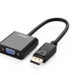 Câble Ugreen DisplayPort Mâle vers VGA Femelle Convertisseur (20415)