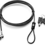 HP Keyed Cable Lock 10mm
