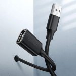 Câble Ugreen USB 2.0 vers Female USB 2.0 - 3 mètres (10317) – Image 4