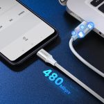 Câble Ugreen USB-A 2.0 vers USB-C - 1 mètre (60131) – Image 7