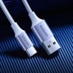 Câble Ugreen USB-A 2.0 vers USB-C - 1 mètre (60131) – Image 2