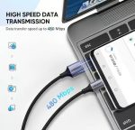 Câble Ugreen USB-A 2.0 vers USB-C - 1.5 mètre (60127) – Image 2