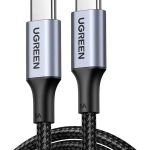 Câble Ugreen USB-C vers USB-C 5A 100W - 1 mètre (70427)