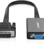 Adaptateur Ugreen DVI-D vers VGA - 30 cm (40259)