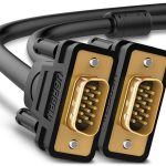 Câble Ugreen VGA Mâle vers Mâle - 5 mètres (11632)