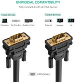 Câble Ugreen VGA Mâle vers Mâle - 5 mètres (11632) – Image 2