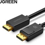 Câble Ugreen DisplayPort 1.2 Mâle vers Mâle - 3 mètres (10212)