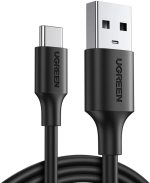 Câble Ugreen USB-A vers USB-C 3A - 1 mètre (60116) – Image 3
