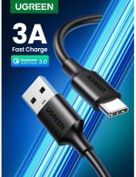 Câble Ugreen USB-A vers USB-C 3A - 1 mètre (60116) – Image 5