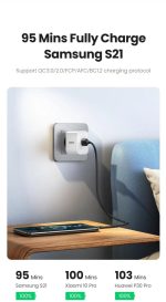 Câble Ugreen USB-A vers USB-C 3A - 1 mètre (60116) – Image 2