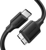 Câble Ugreen Micro USB 3.0 vers USB-C - 1 mètre (20103) – Image 2