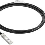Câble en cuivre HPE Aruba Networking 10G SFP+ vers SFP+ 3mètres (J9283D)