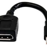 HP Single miniDP-to-DP Adapter Cable