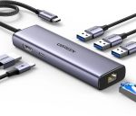HUB Ugreen Revodok 1061 USB-C 6 en 1 Supporte PD (Power Delivery) 100W Recharge (15598) – Image 4