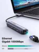 Hub USB-C Ugreen 5 en 1 Supporte PD (Power Delivery) 100W Recharge (10919) – Image 3