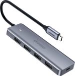 Hub USB-C 4 ports UGREEN 70336 – Image 2