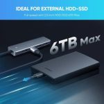 Hub USB-C 4 ports UGREEN 70336 – Image 4